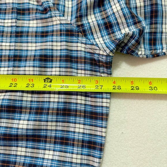 Goodthreads Men's Stretch Standard Fit Long Sleeve Oxford Shirt Size XXXL NWOT - Picture 9 of 10